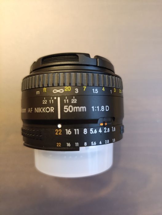 Nikon AF Nikkor 50mm f/1.8D