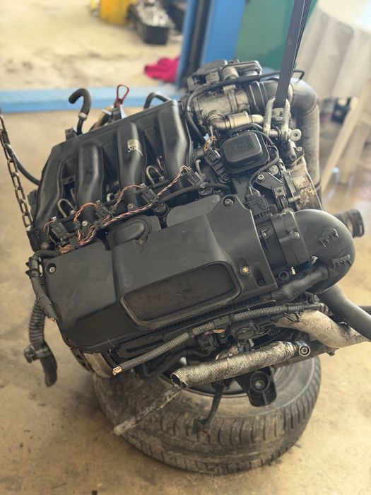 Оборудван двигател за BMW E60/E61 520d – M47 (M47T / 163 к.с.) на 220 000 км
