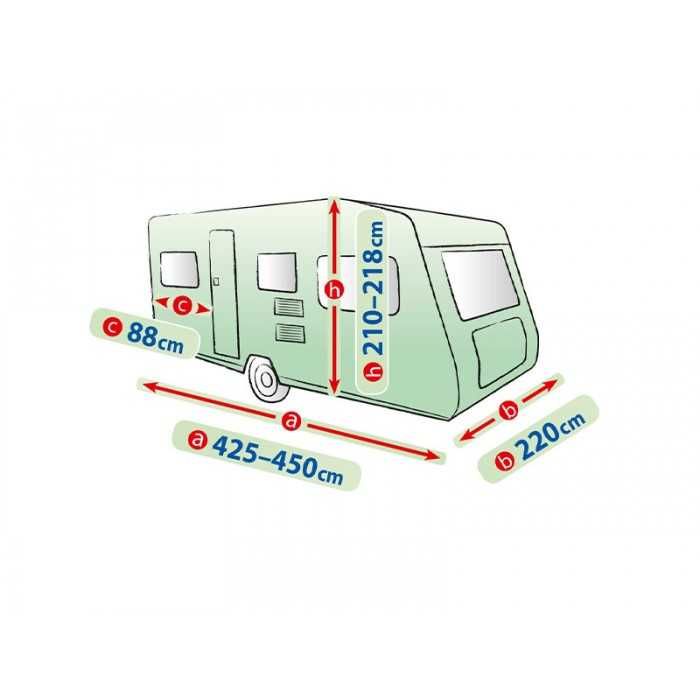 Покривало за МПС Kegel Mobile 450ER  Caravan – Водоустойчиво, Дишащо, Пропускащо Изпаренията, За Целогодишна Употреба