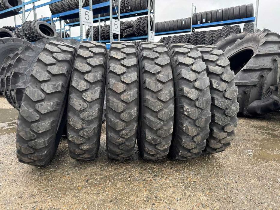 Cauciucuri noi 9.00-20 marca PANTHER cu 16 pliuri de excavator