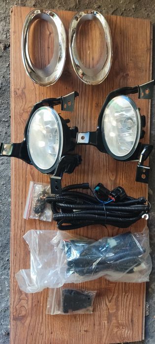 Противотуманные фары Honda crv