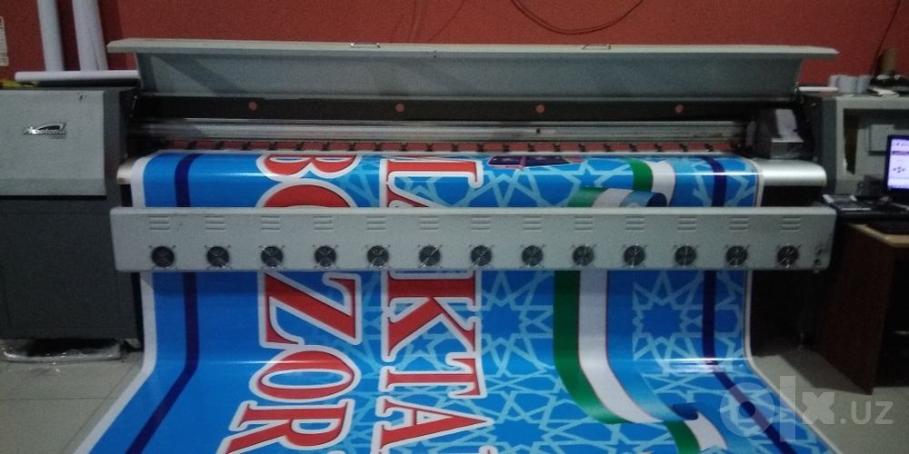Tashqi reklama banner arakal pechat qilamiz