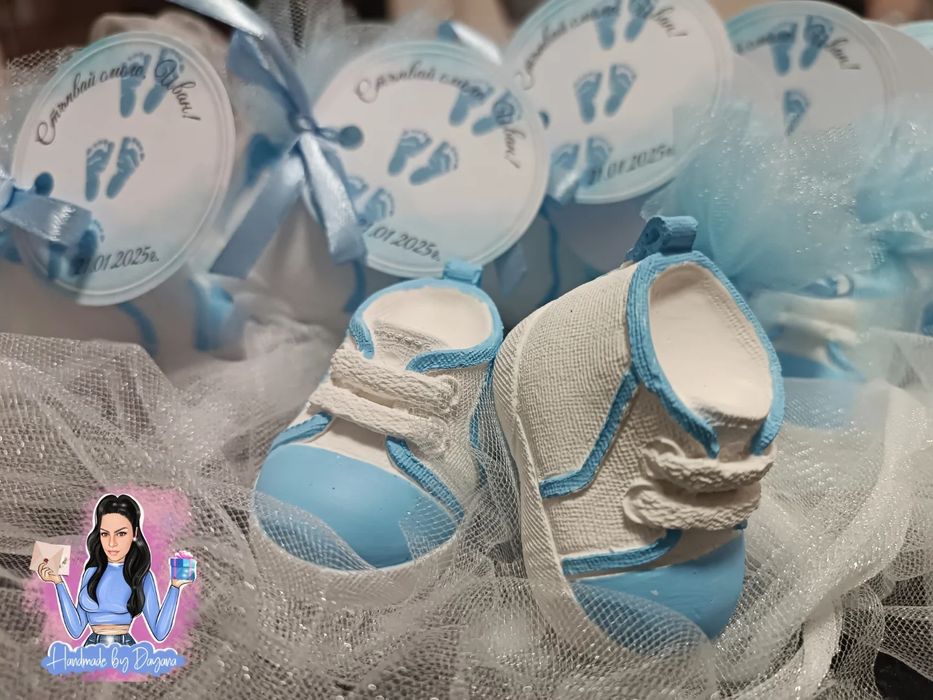 Подаръци за гости - погача, кръщене, рожден ден