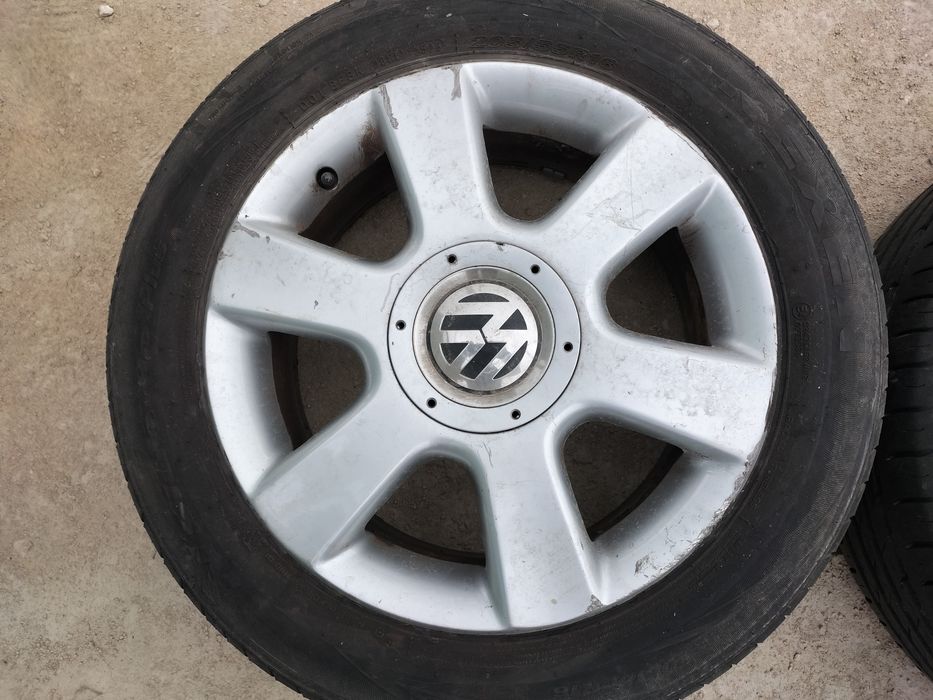 2бр. Джанти с гуми 16 цола 5x112 VW Touran / Фолксваген Туран