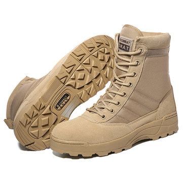 Жаңа әскери етік (тактикалық ботинка)