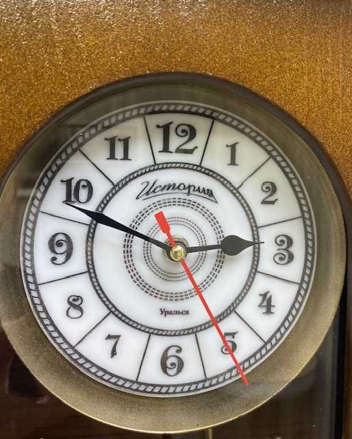 Часы интерьерные кварцевые