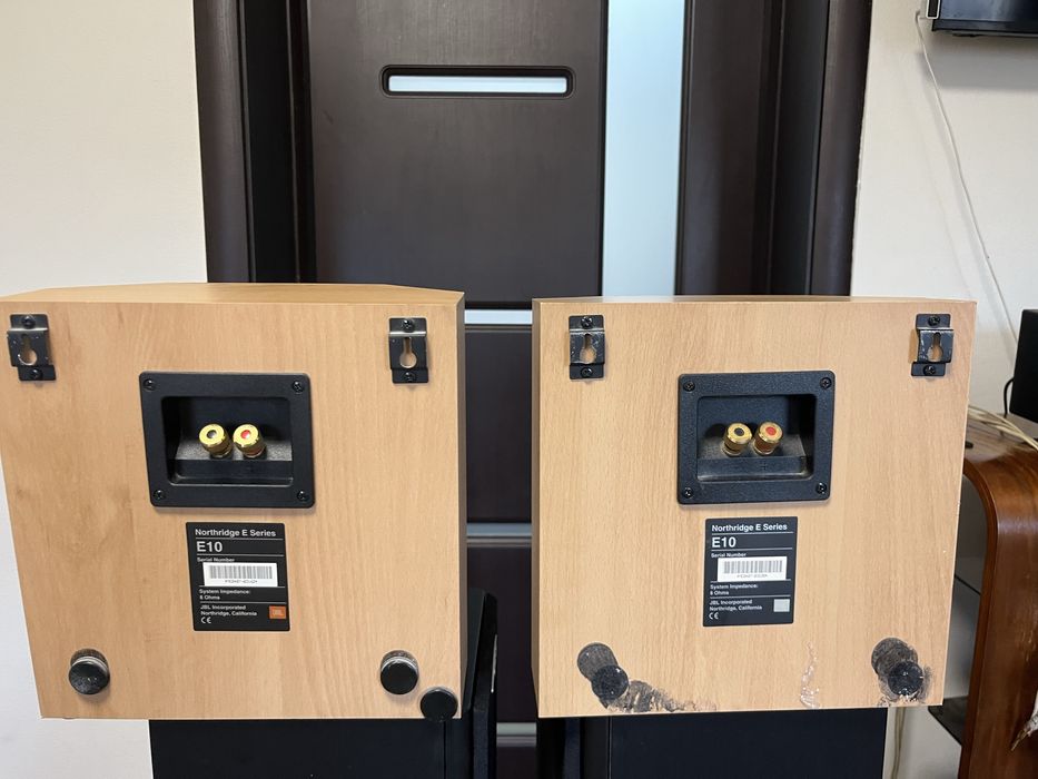 Boxe raft sau surrond Jbl E10