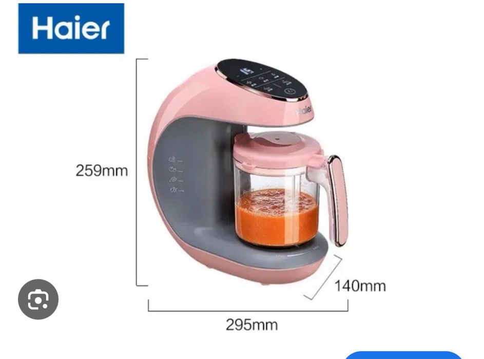 Пароварка-блендер