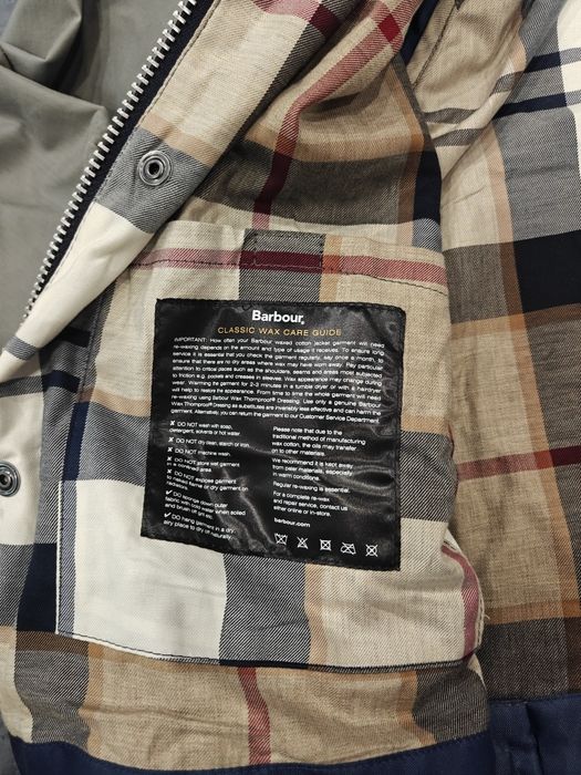 Мъжко връхно яке Barbour