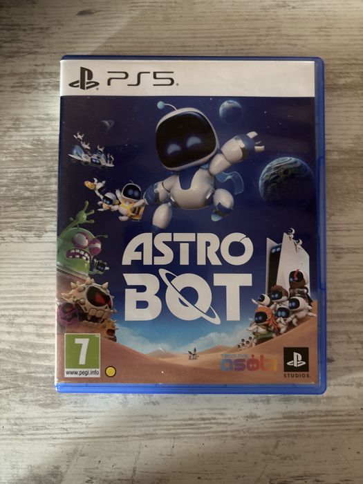 ASTRO BOT за PlayStation 5