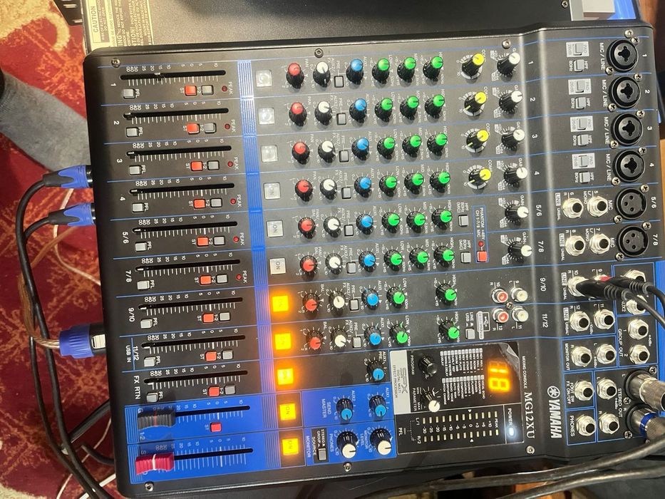 Музыкальная аппаратура