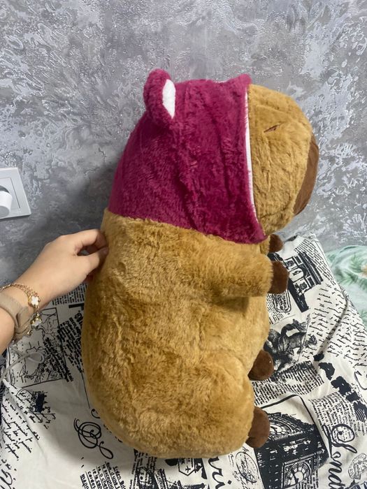 плюшевая игрушка капибара
