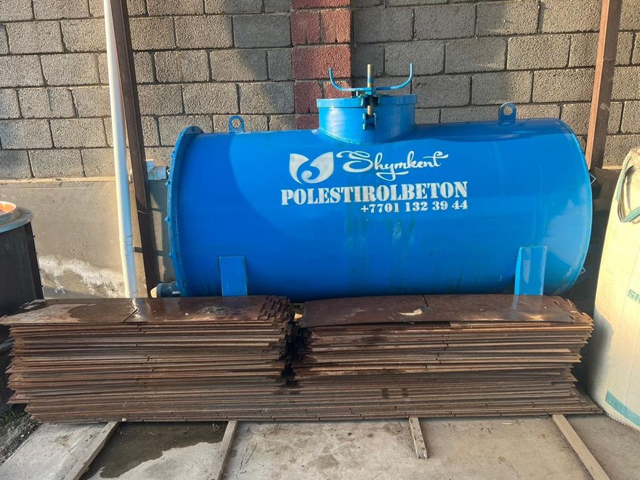 Апарат газоблок, апарат пенаблок