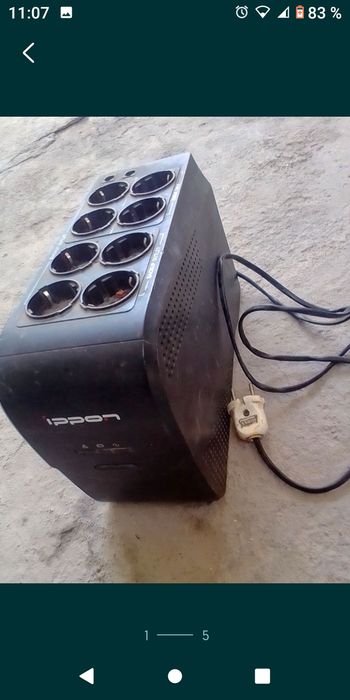 Инвертор 12в-220в в хорошем состоянии