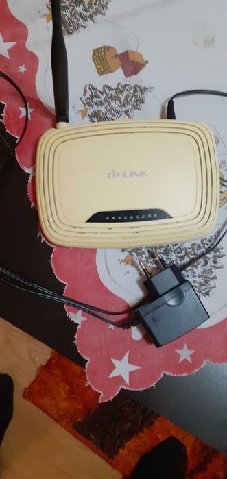 Router TP-LINK cu acumulator.