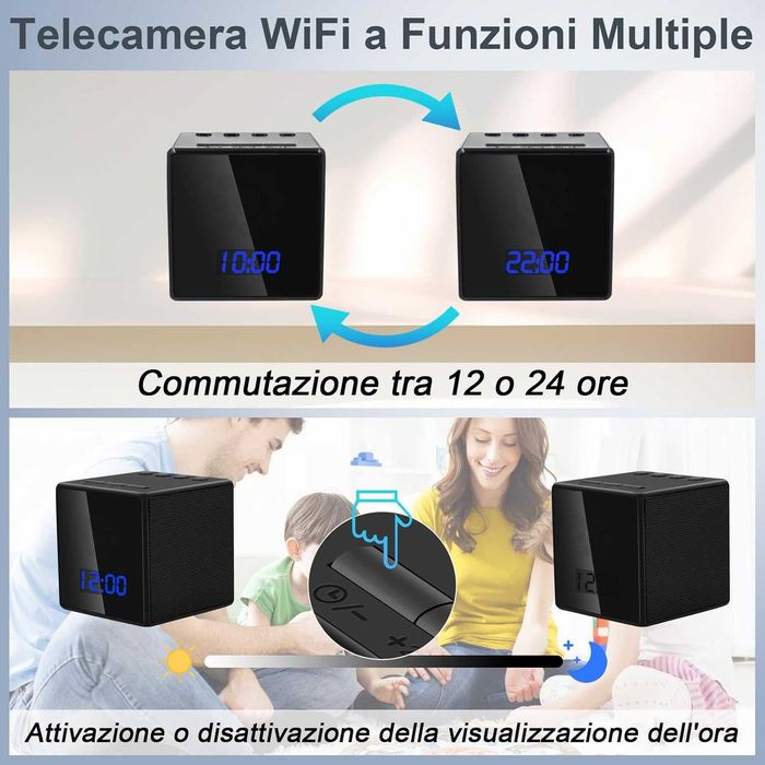 LXMIMI 2.4&5Ghz WiFi скрита камера