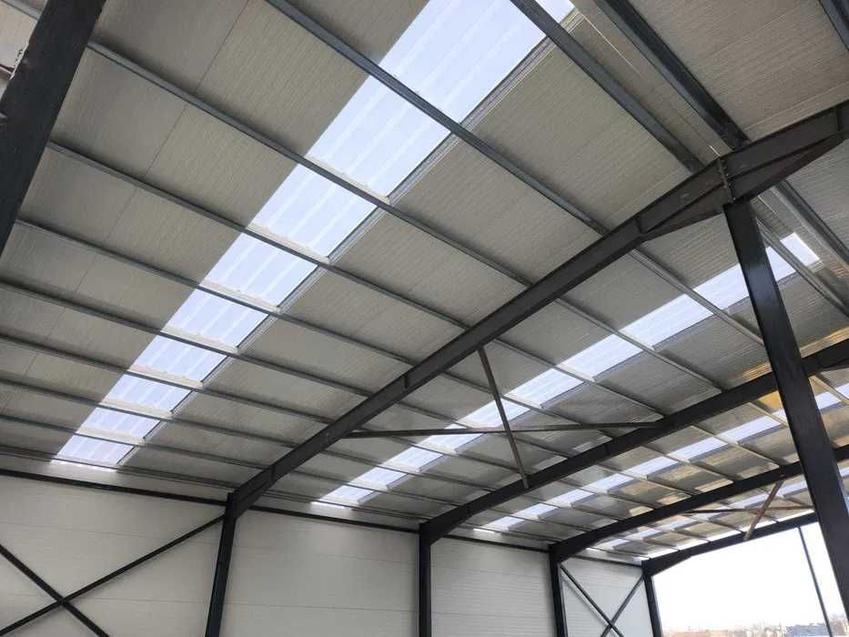 Panouri sandwich / Tabla cutata / Policarbonat / Accesorii