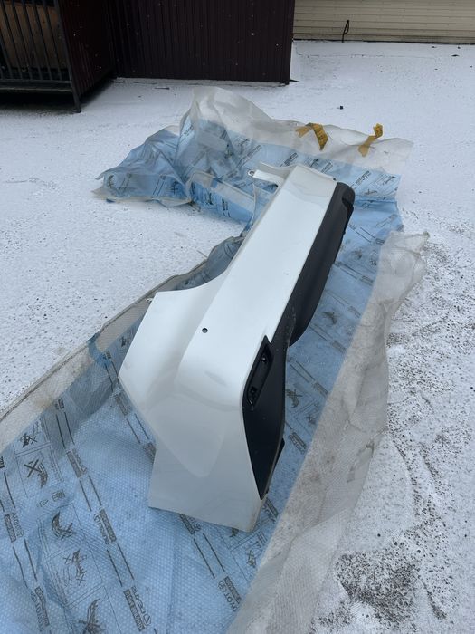 Задний бампер камри 70