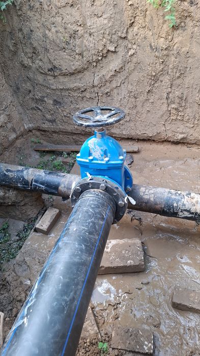 Водопровод и Канализасия