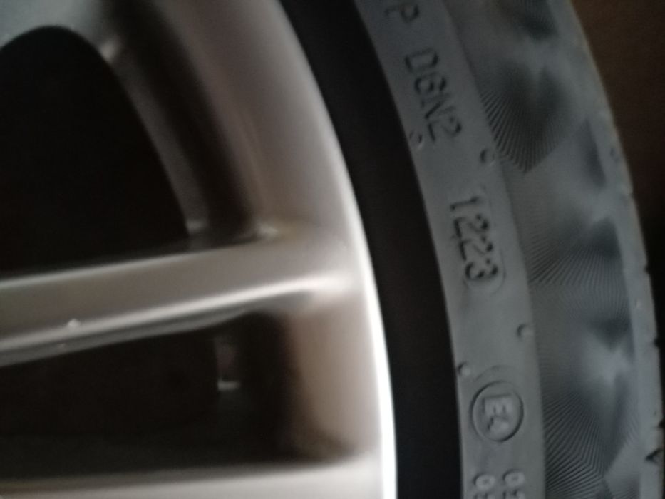 Roți Renault Megane 3 GT LINE 17 inch