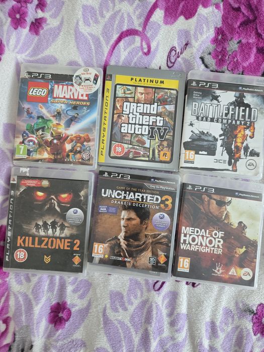 Игри за PS3, работещи