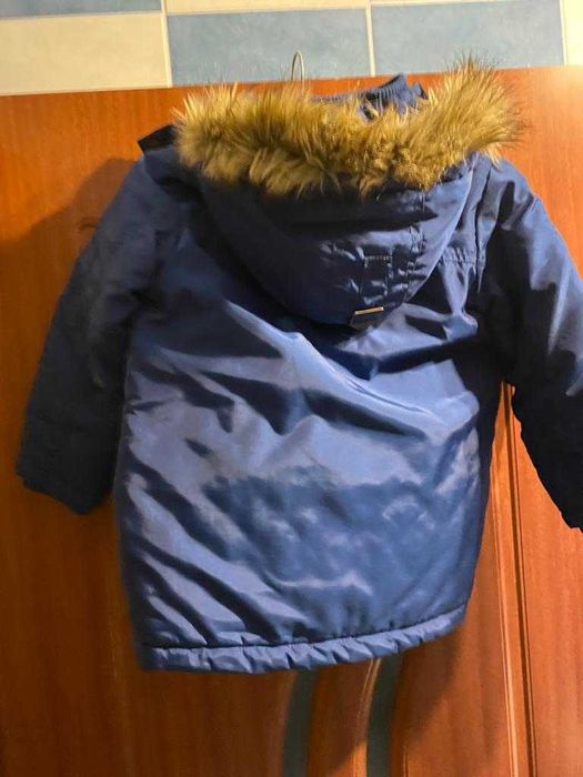 Geaca iarna baieti H&M 110cm, 4-6 ani