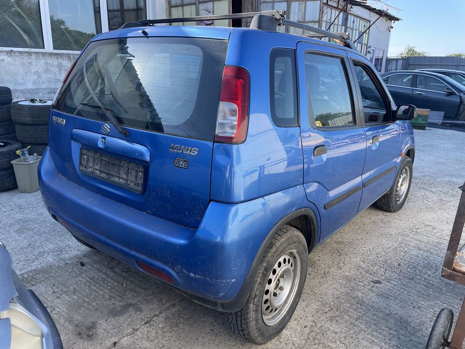 Suzuki Ignis 1.3 4x4 83кс 2003г На Части