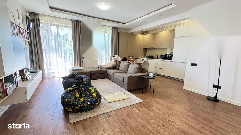 Apartament 4 camere | 110 mp | Ansamblu Privat | Eugen Lovinescu — fotografia 3