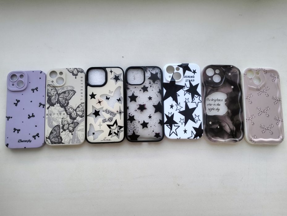 Новые чехлы для iPhone 15