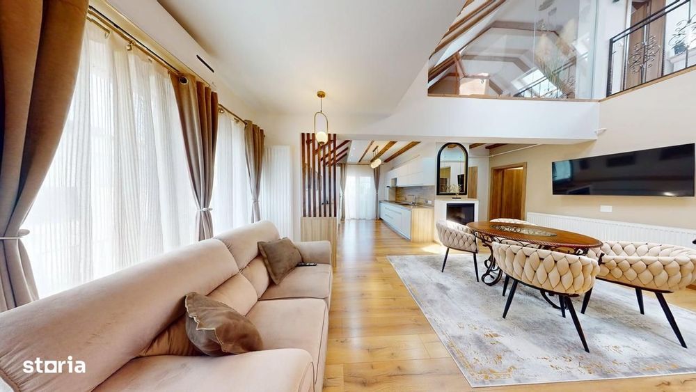 Penthouse spectaculos cu terasă superbă - Sibiu