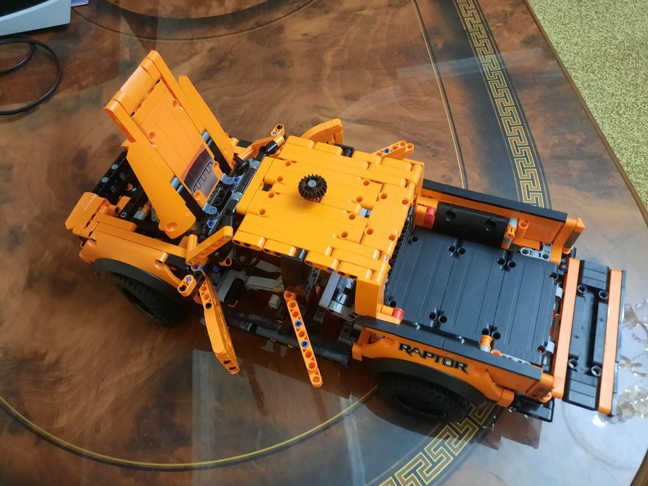 Форд раптор лего техника