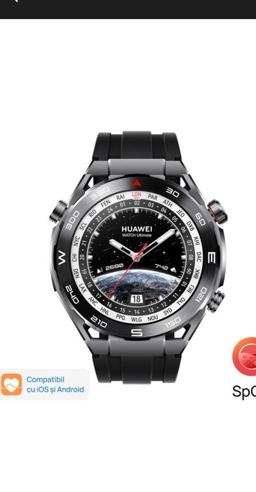Smartwatch Huawei Watch Ultimate Expedition