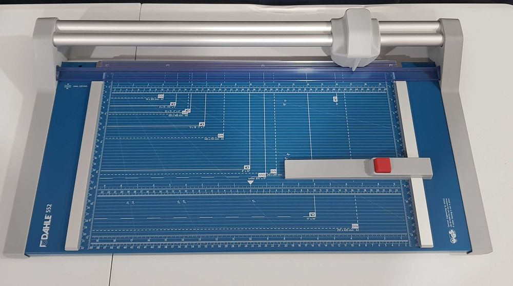 DAHLE 552 tăietor rotativ