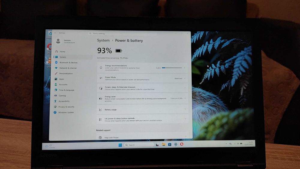 Laptop Lenovo ThinkPad L560 - i5/16GB RAM/SSD 256GB