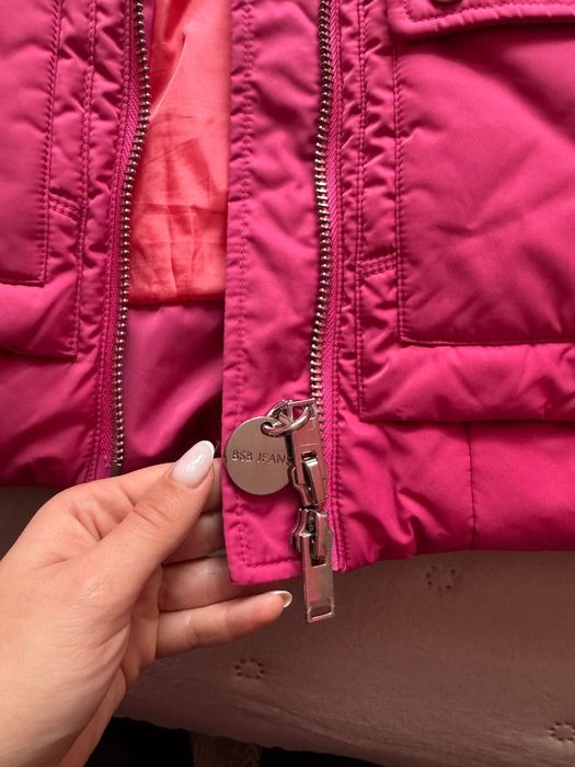 Дамско розово яке BSB