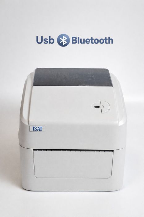 Принтер этикеток для Каспий , Озон, WB и др. USB BLUETOOTH