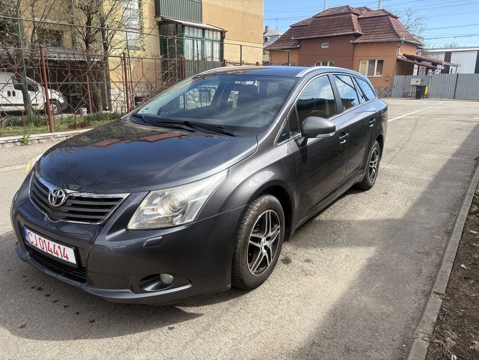 Toyota avensis 2011 /2,0 Diesel 126 Co D4D /Euro 5 -