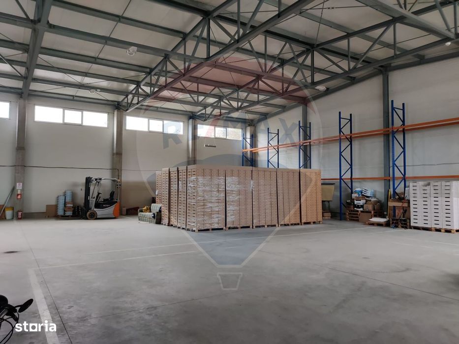 Hala noua de vânzare in Ilia , jud Hunedoara la 3 km de A1