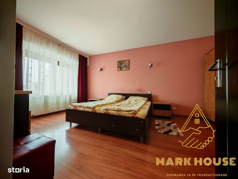 Apartament cu 2 camere de vânzare, Bloc Vamina, Strada Ștefan cel Mare