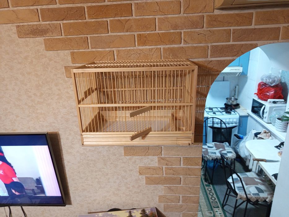 Клетка для певчих птиц