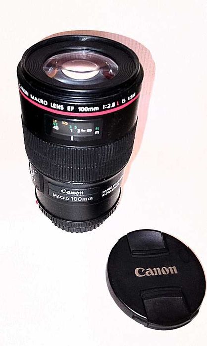 Объектив Canon EF 100/2,8L USM. Б/У