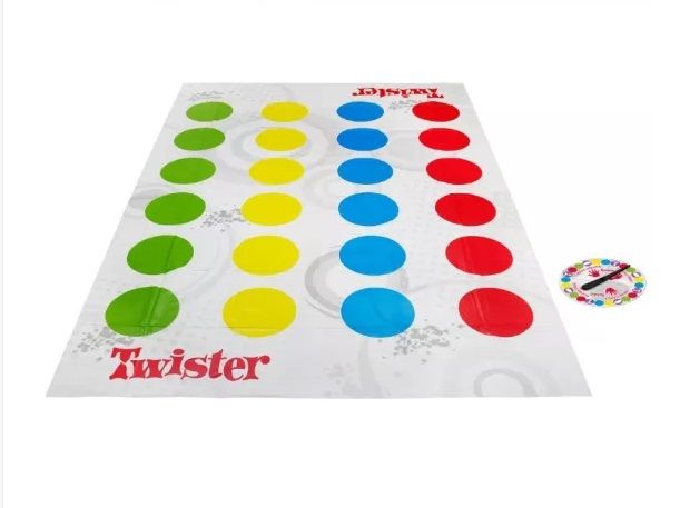 Нова ! Голяма Настолна Туистър Игра Twister