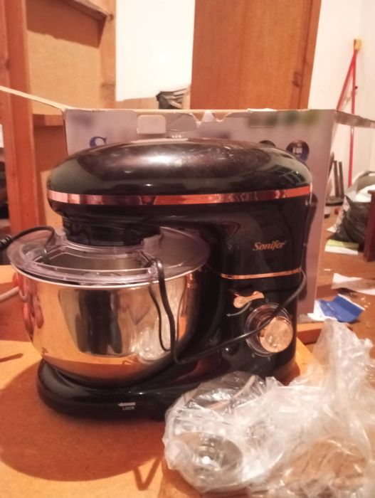 Mikser, kafolati blan