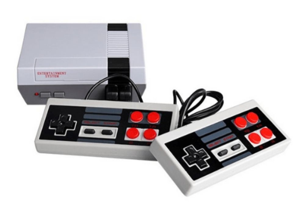 Consola retro TV 620 jocuri incorporate 2 manete incluse