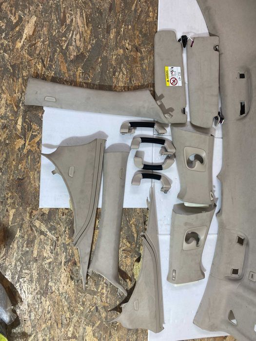 Plafon BMW Seria 7 G11 Individual Alcantara