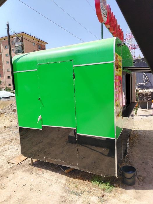 Продаётся Фудтрак с оборудованием внутри. Фудтрак сотилади ич. жихозла