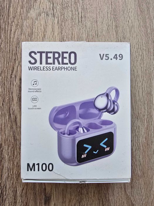 Безжични кукички/слушалки с отворен дизайн M100
