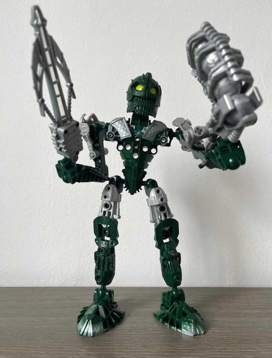 Lego Bionicle 8731 Toa Kongu