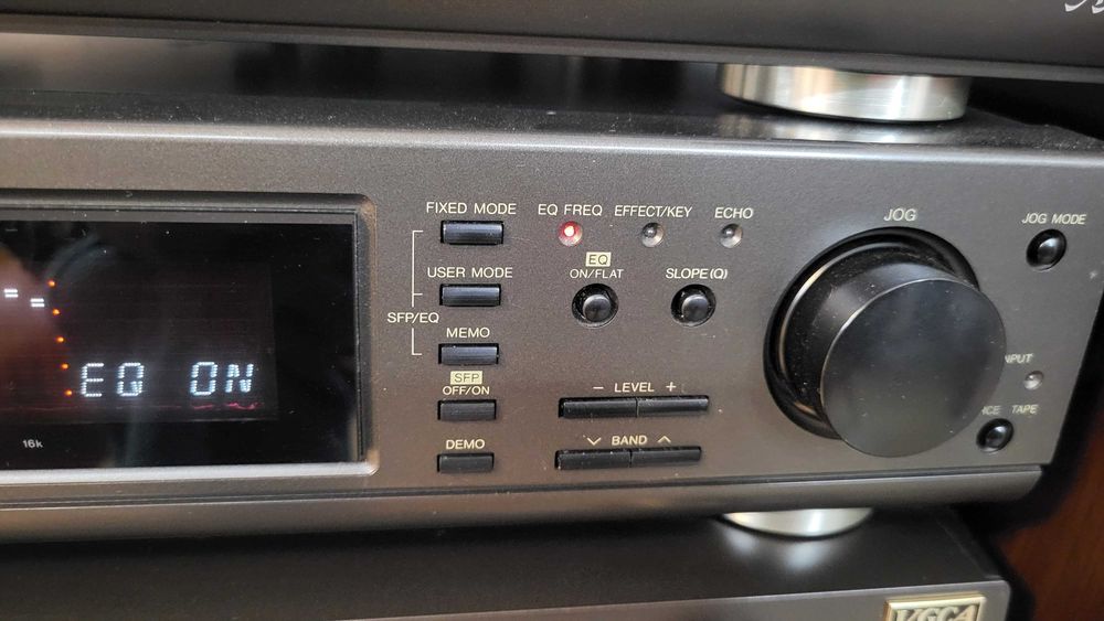 Procesor sunet Technics SH-GE90 – stare excelentă, 100% funcțional