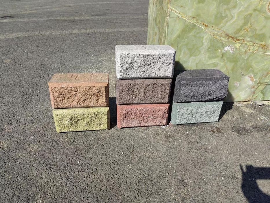 Заборные шлакоблоки